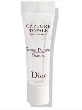 Dior Capture Totale Serum – 3ml - Anti-Aging + Glow - NWOB